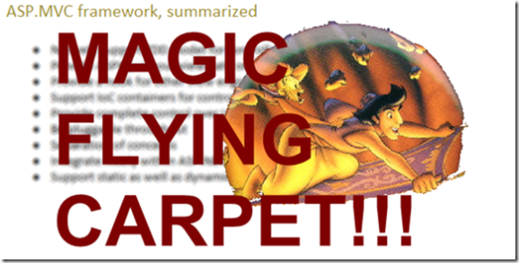 MAGIC FLYING CARPET!!!