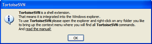 TortoiseSVN friendly message 1